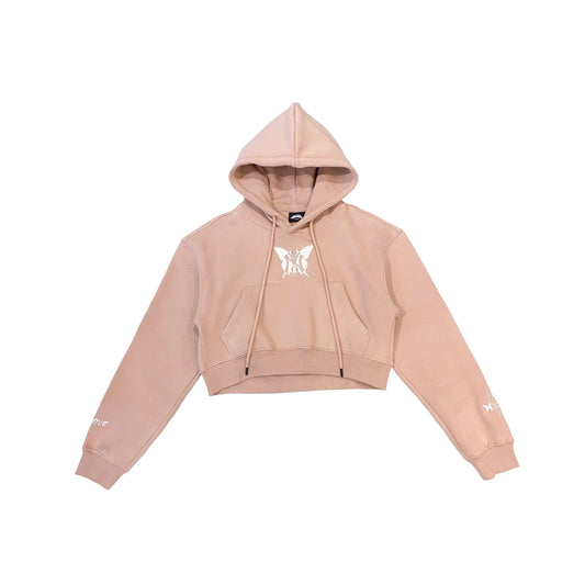 Women's NY BUTTERFLY HOODIE - PINK