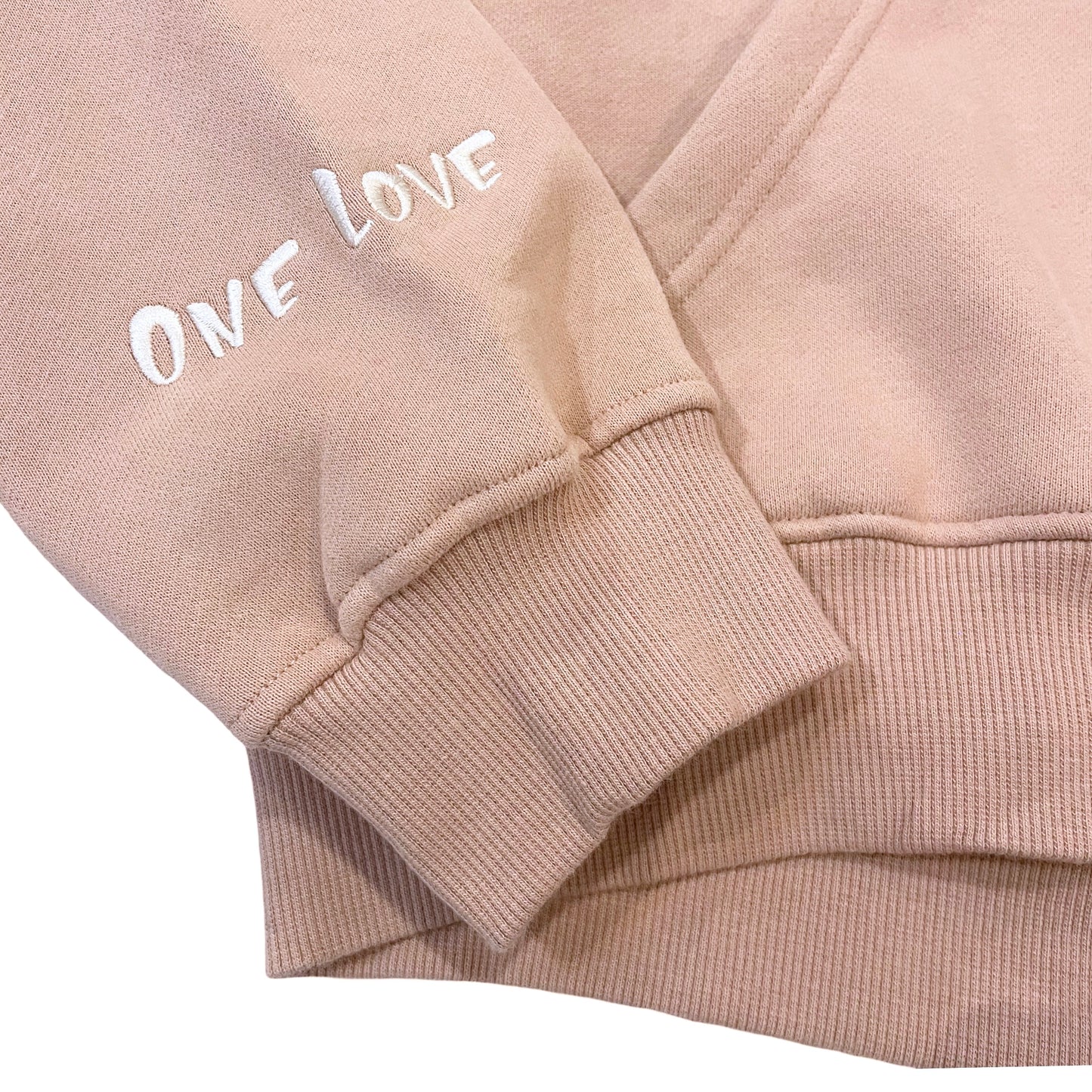 Women's NY BUTTERFLY HOODIE - PINK