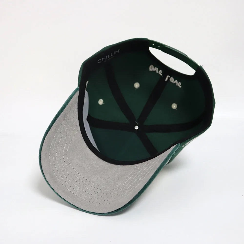 NY BUTTERFLY 5PANEL CAP - GREEN