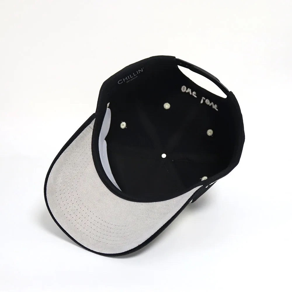 NY BUTTERFLY 5PANEL CAP - BLACK
