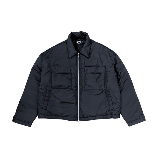 NYLON BOMBER JACKET