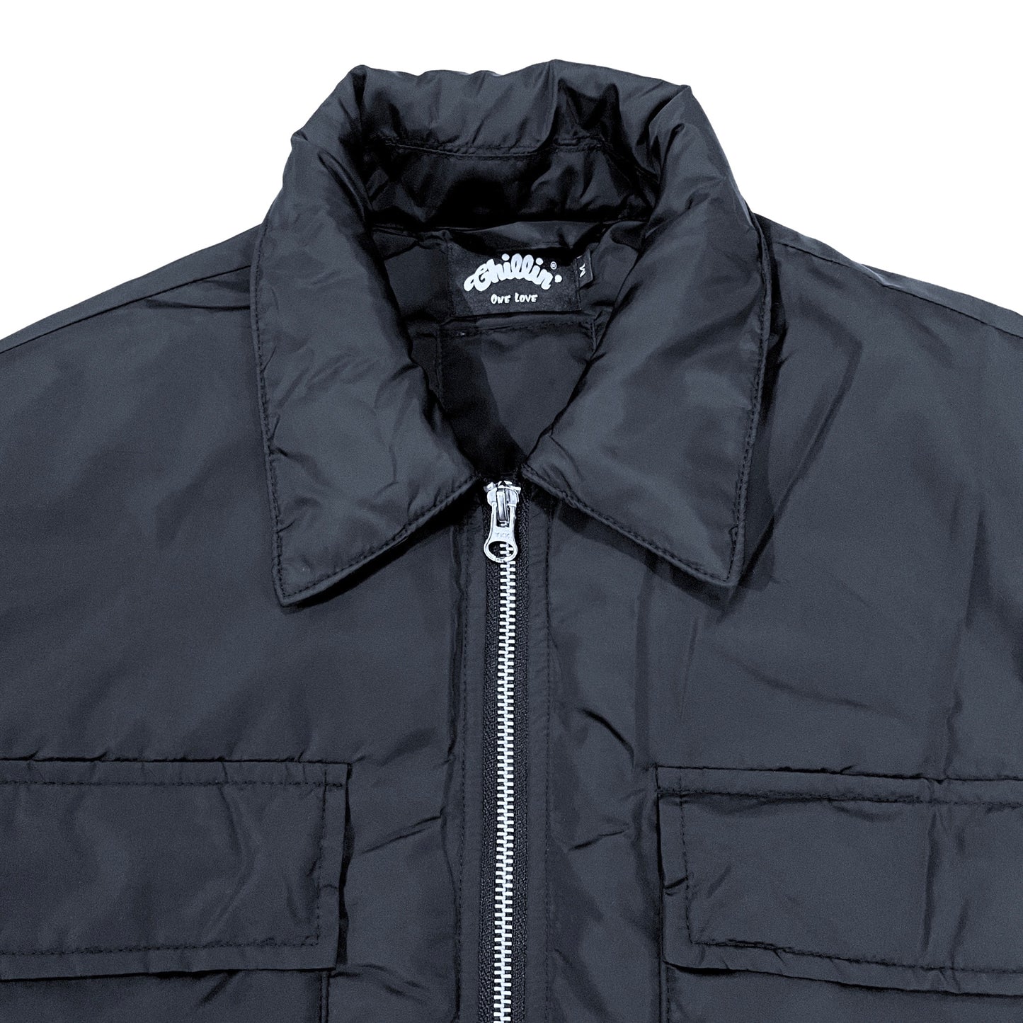 NYLON BOMBER JACKET