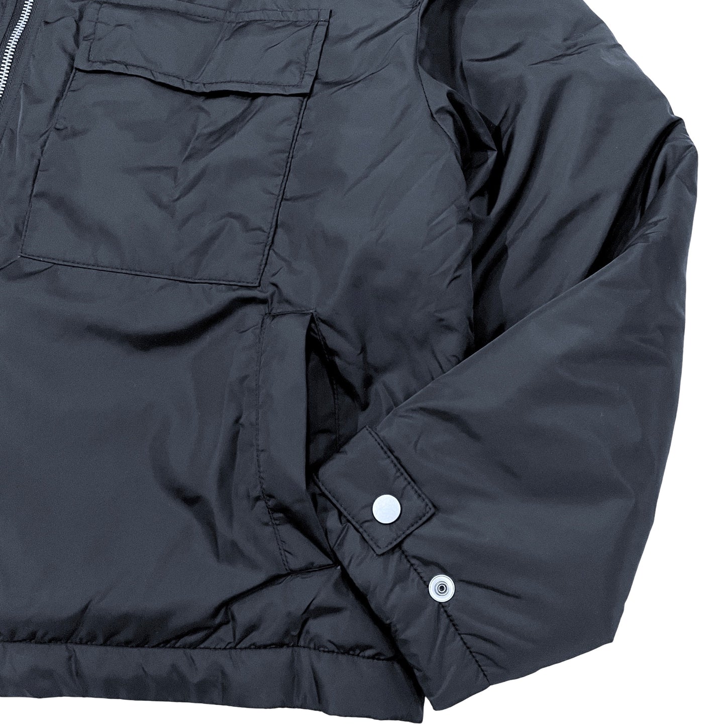 NYLON BOMBER JACKET