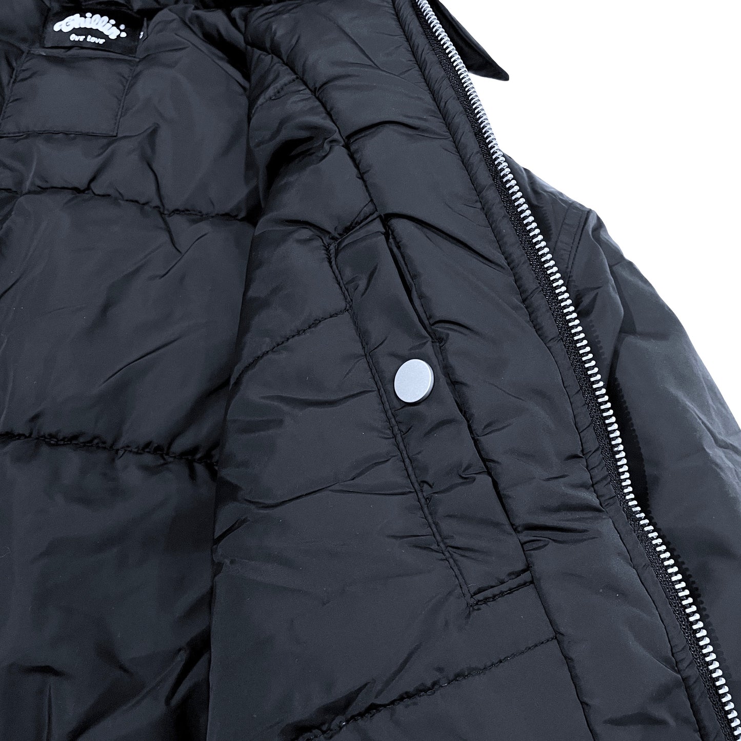 NYLON BOMBER JACKET