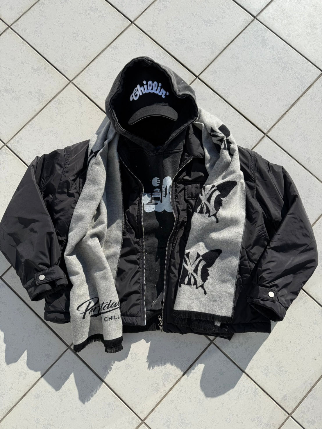 NYLON BOMBER JACKET