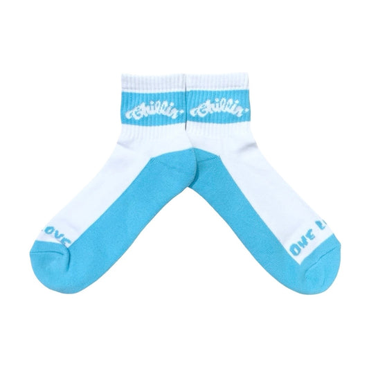 LOGO SOCKS (LOW)- MINT