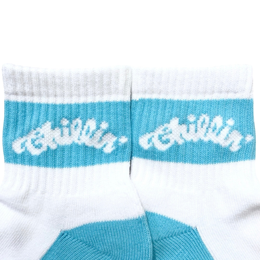 LOGO SOCKS (LOW)- MINT
