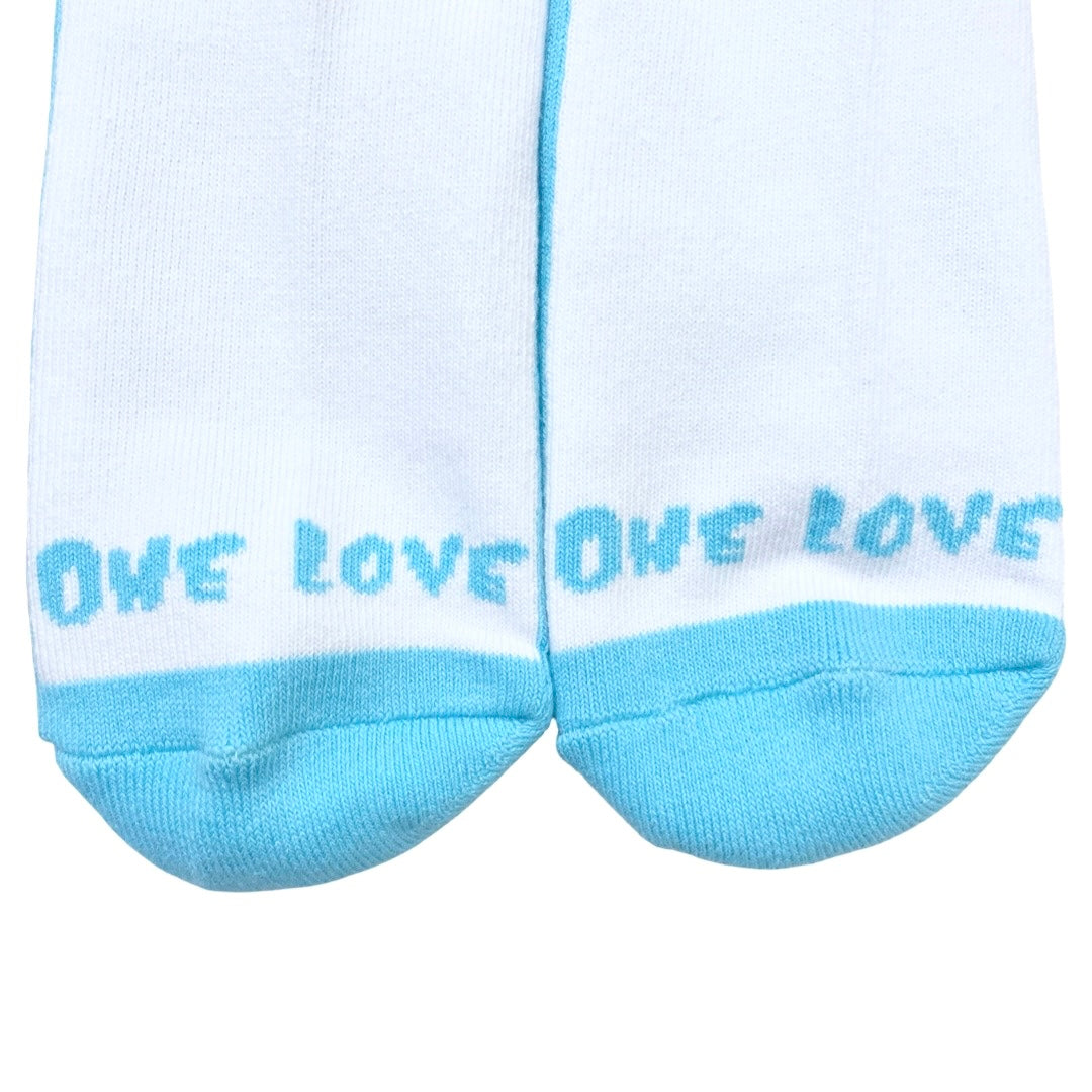 LOGO SOCKS (LOW)- MINT
