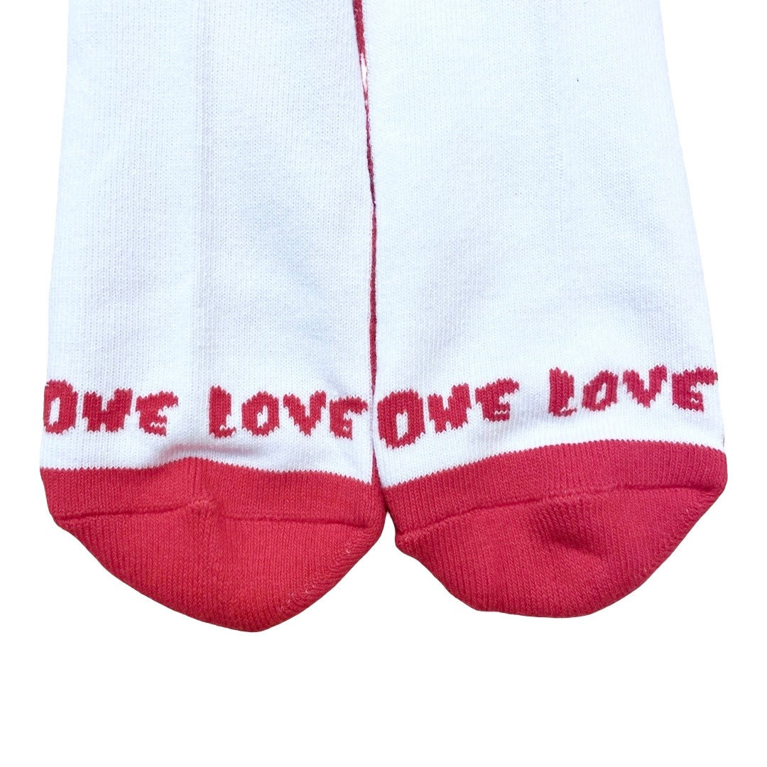 LOGO SOCKS (LOW)- RED