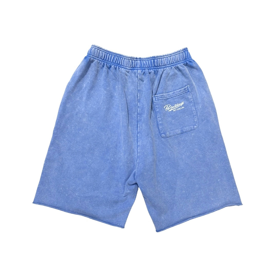 LA ANGEL PIGMENT SHORTS - SKY BLUE