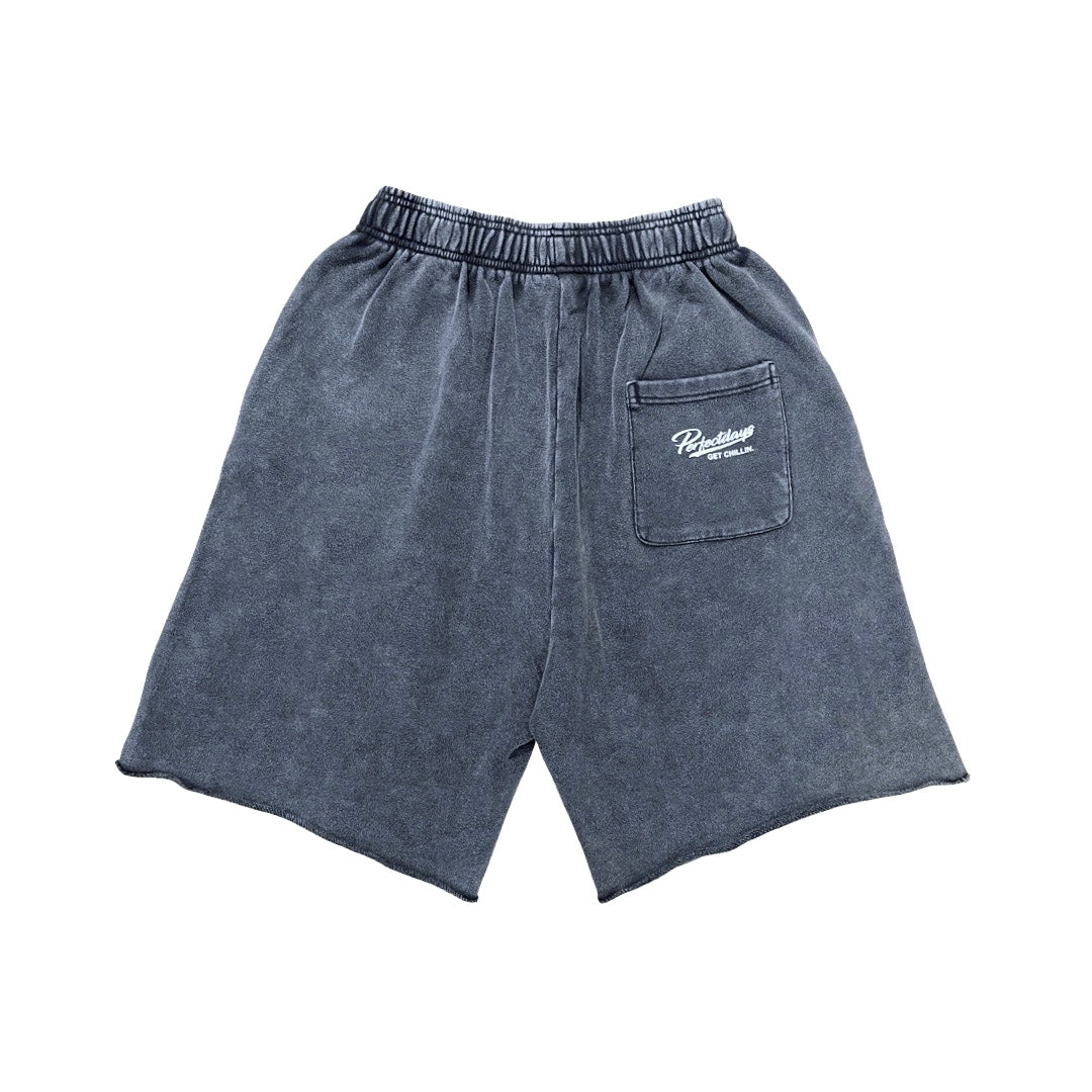 LA ANGEL PIGMENT SHORTS - BLACK