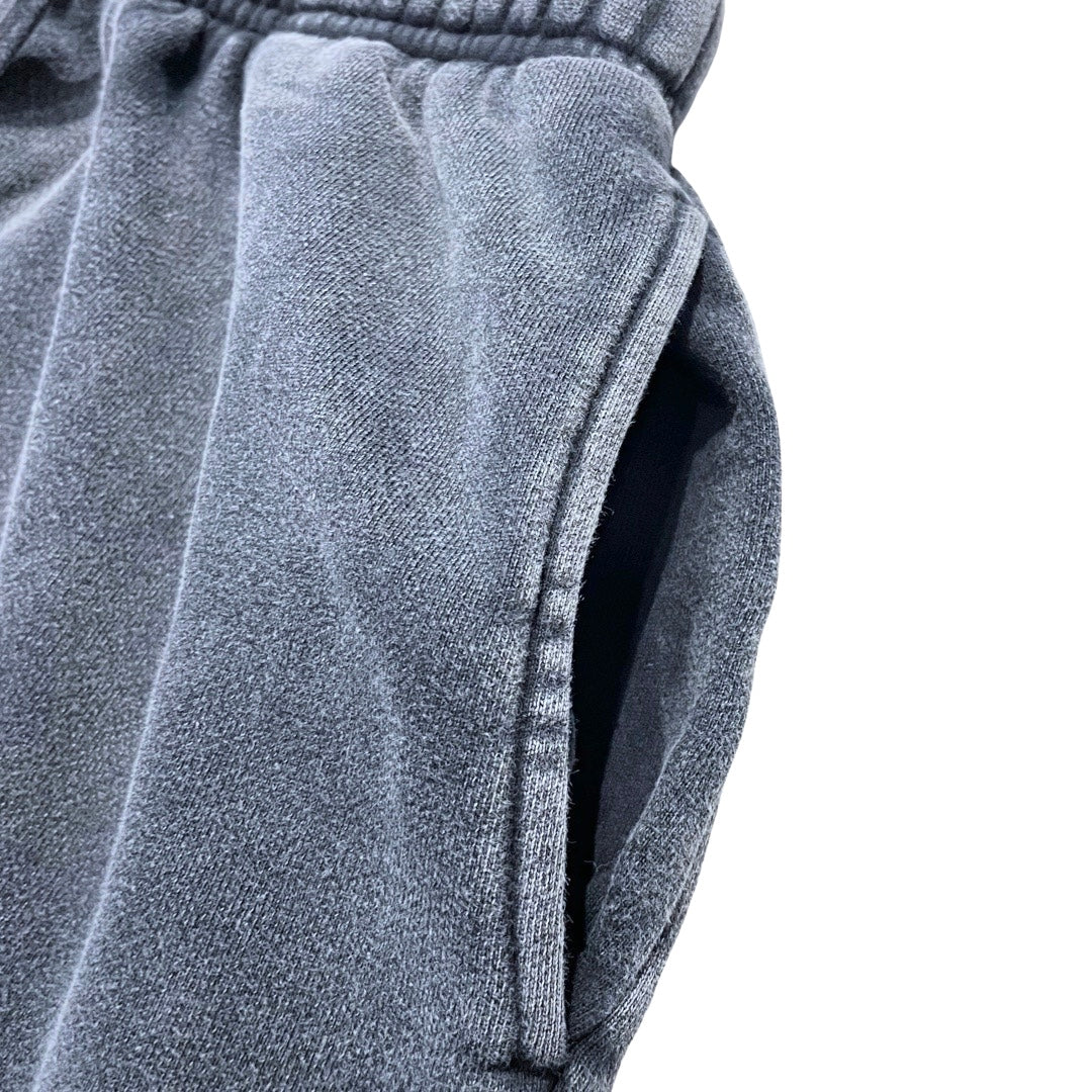 LA ANGEL PIGMENT SHORTS - BLACK