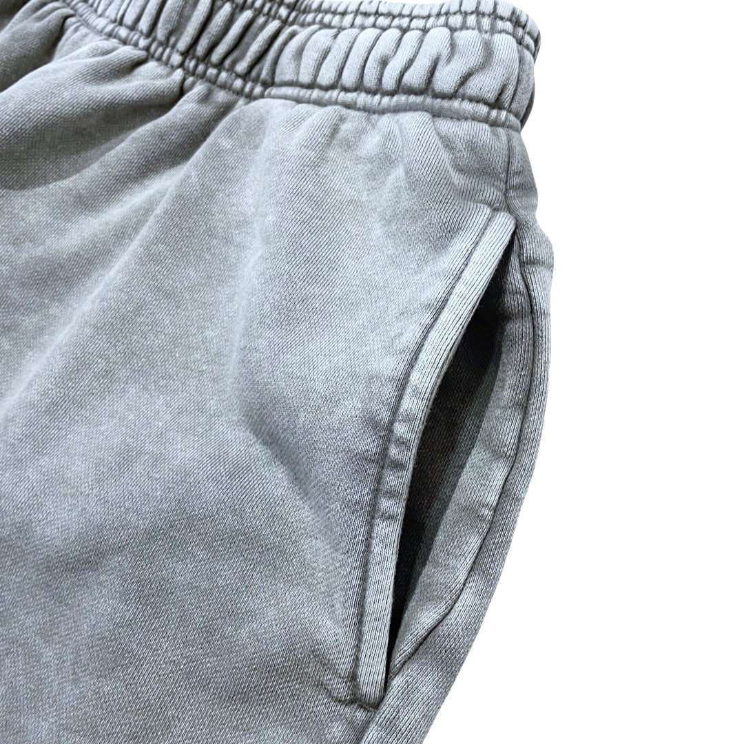 LA ANGEL PIGMENT SHORTS - GREY