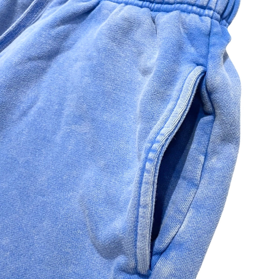 LA ANGEL PIGMENT SHORTS - SKY BLUE