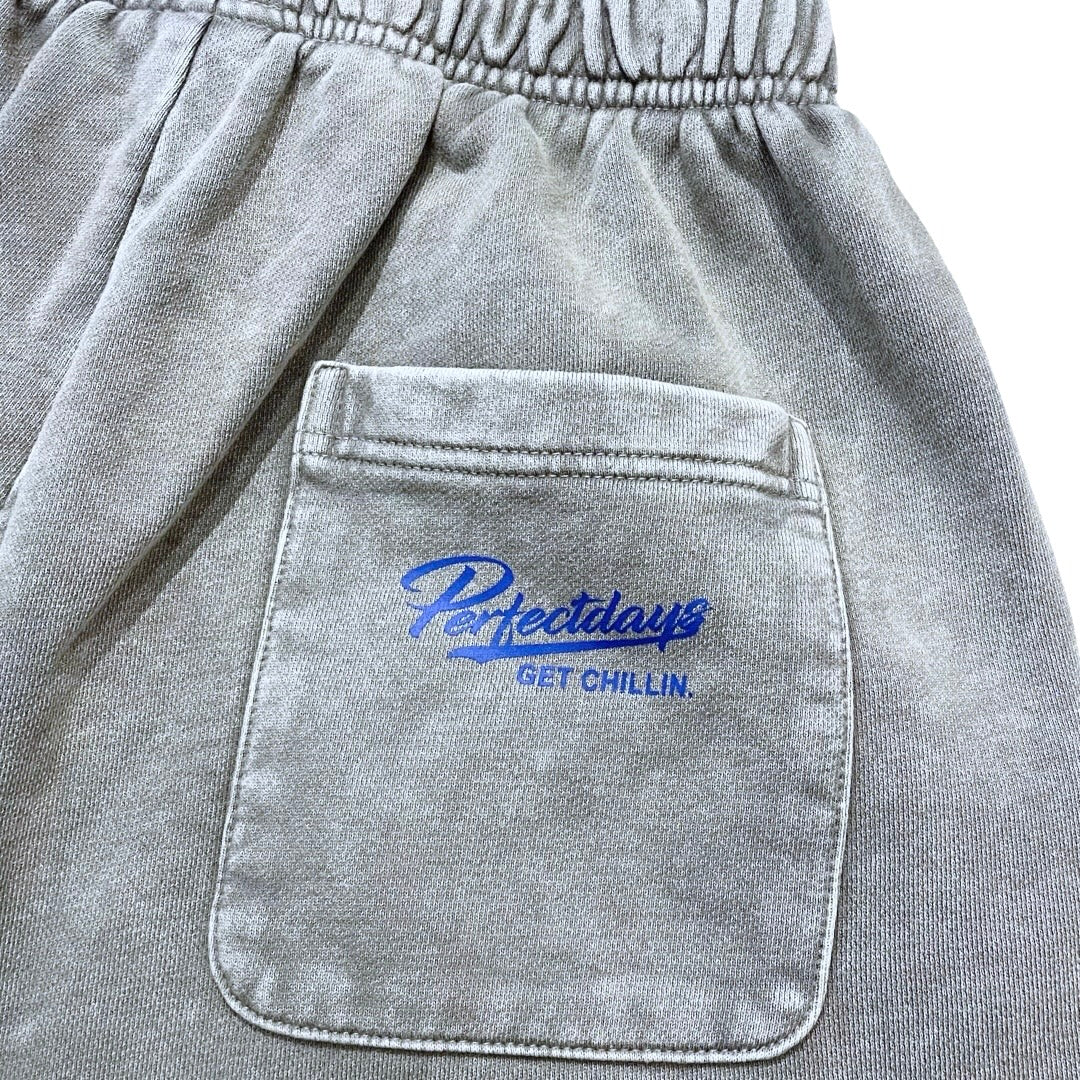 LA ANGEL PIGMENT SHORTS - GREY