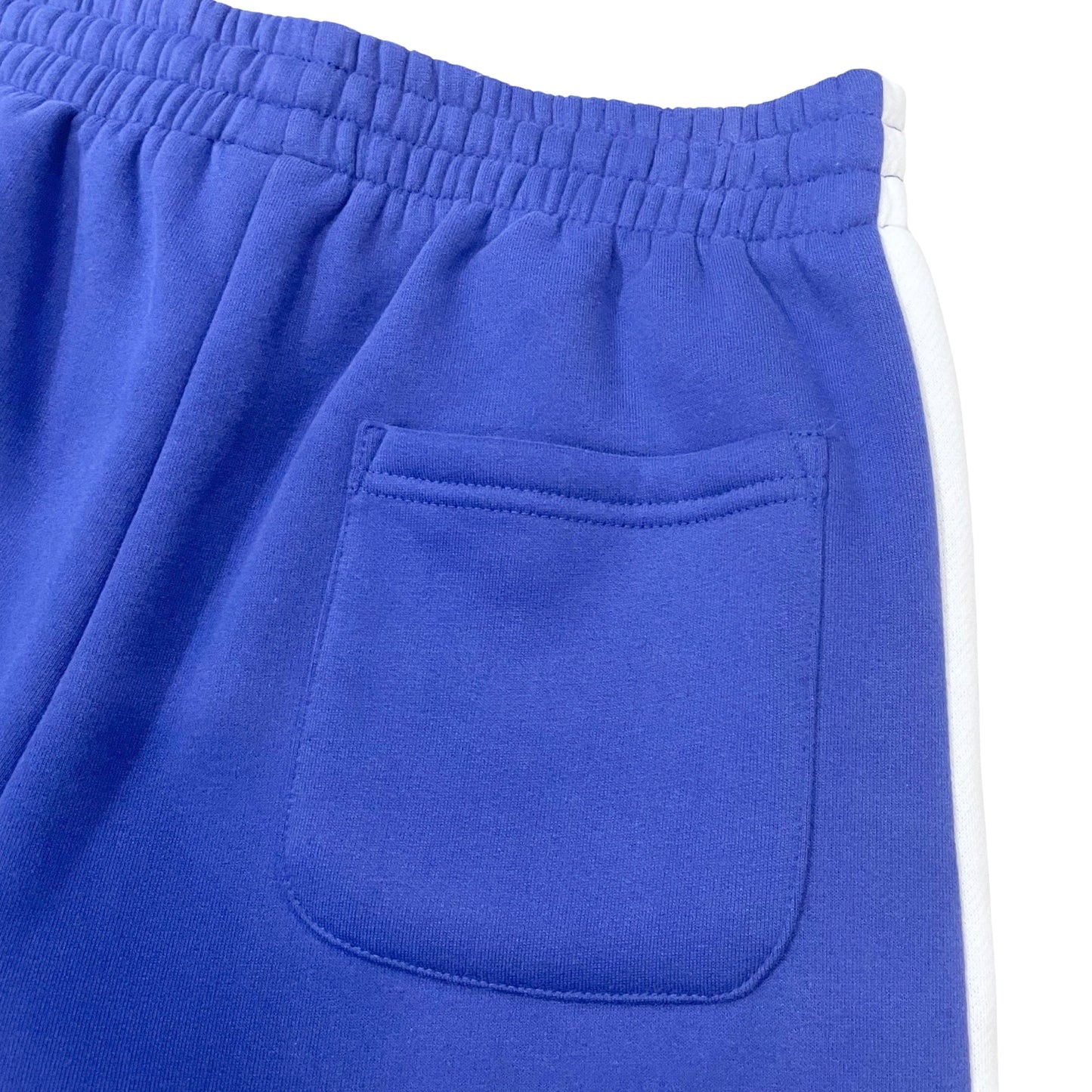 LINE ZIP-UP SWEATSUIT SET - BLUE