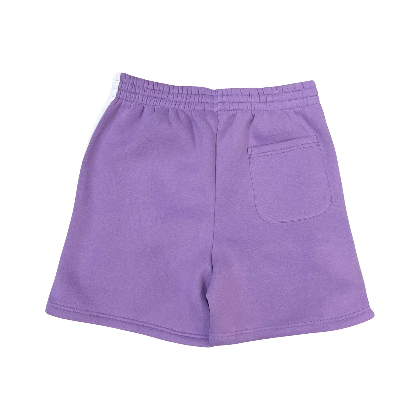 LINE ZIP-UP SWEATSUIT SET - PURPLE