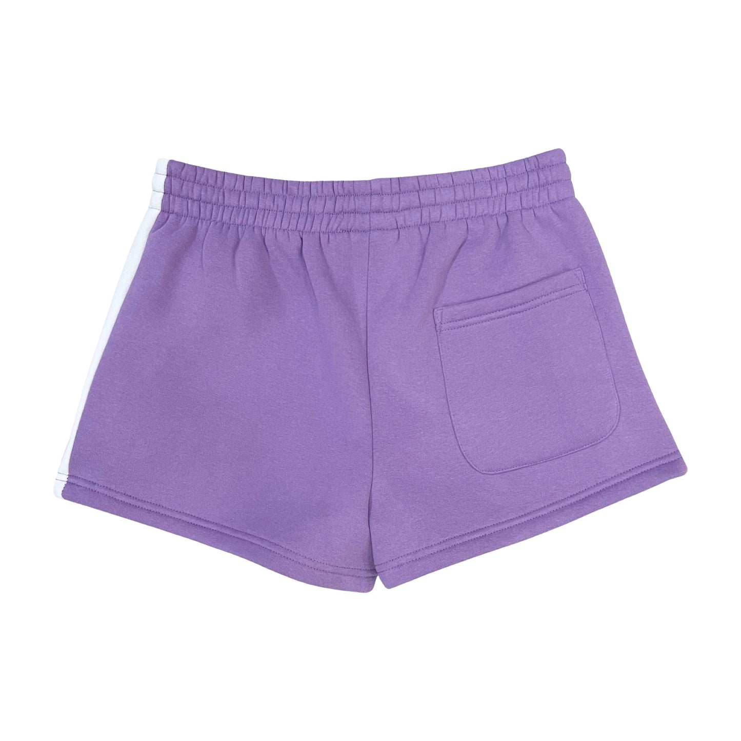 Women's LINE ZIP-UP SWEATSUIT SET - PURPLE