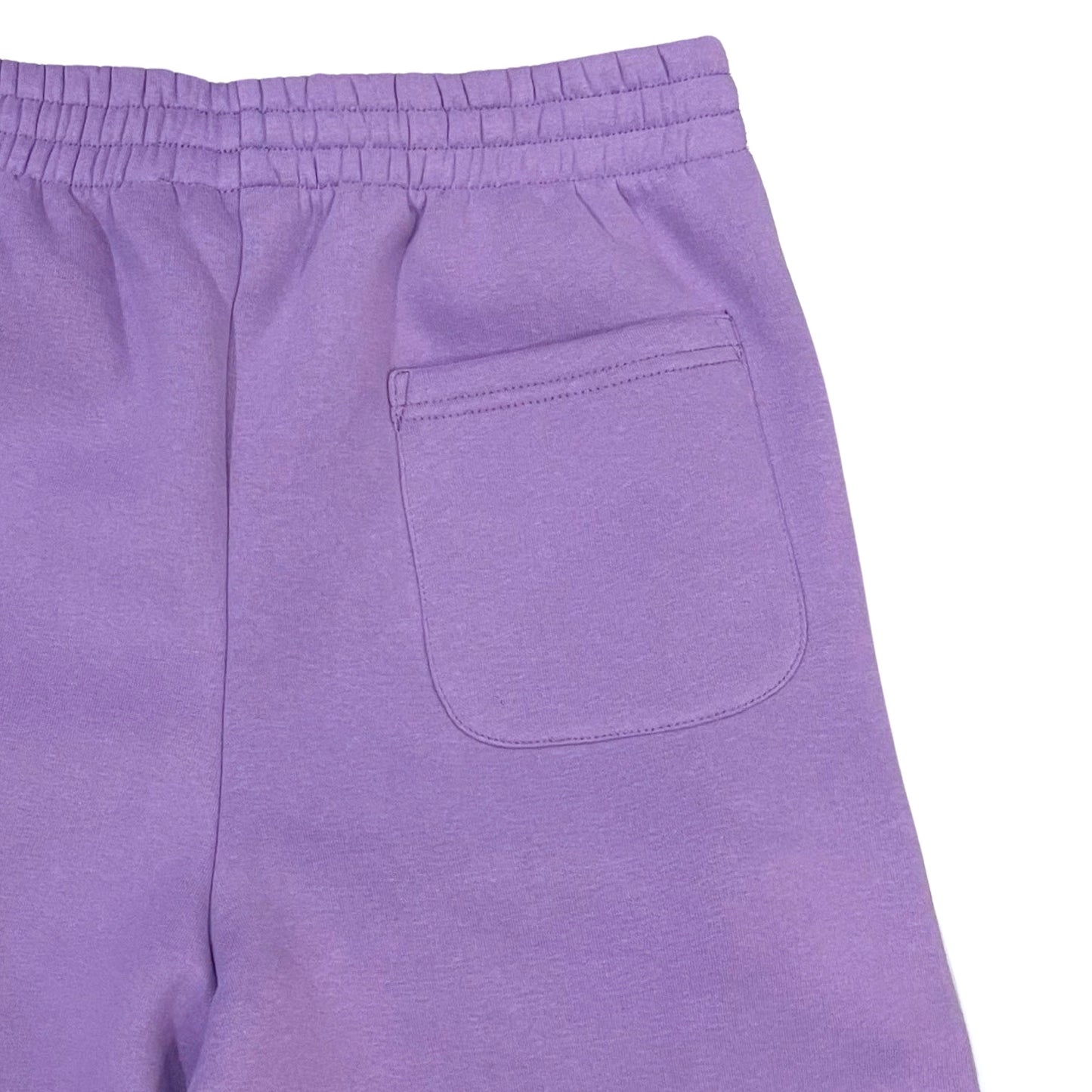 LINE ZIP-UP SWEATSUIT SET - PURPLE