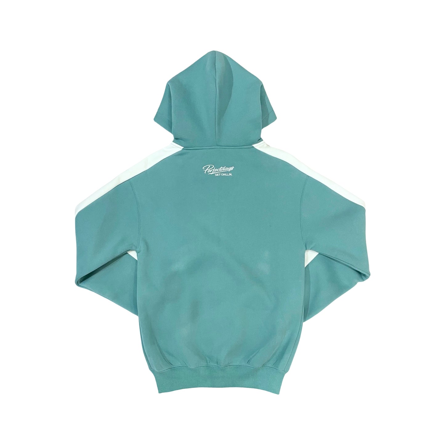 LINE ZIP-UP SWEATSUIT SET - MINT