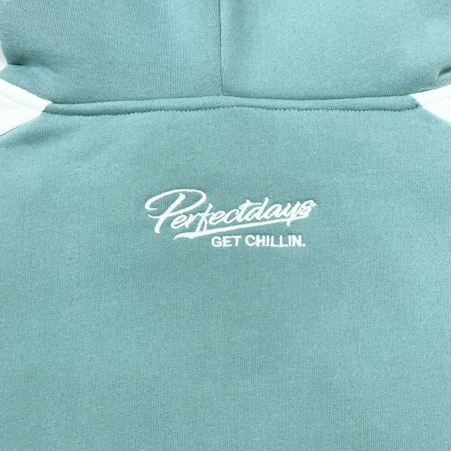 LINE ZIP-UP SWEATSUIT SET - MINT