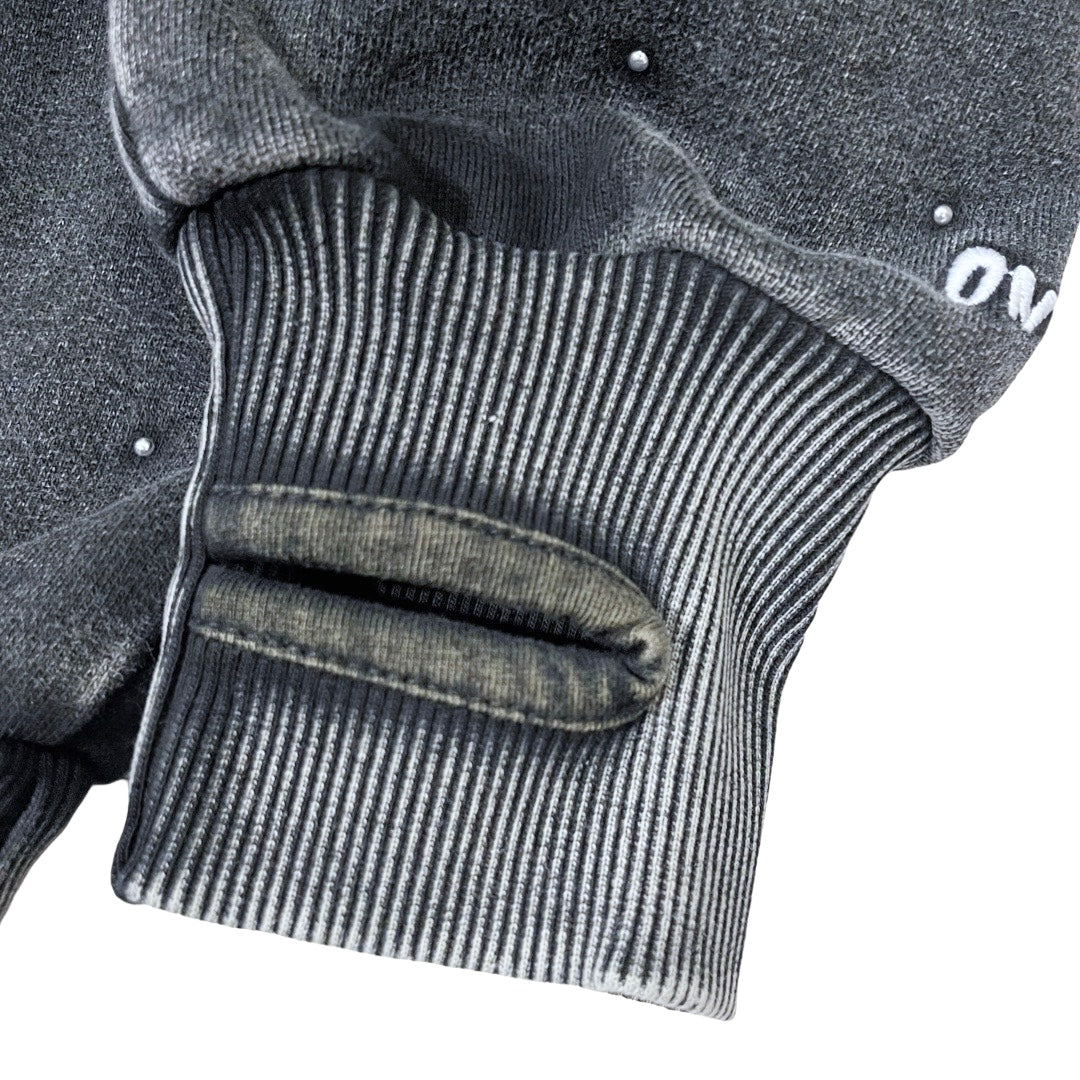 STUDS PIGMENT HOODIE