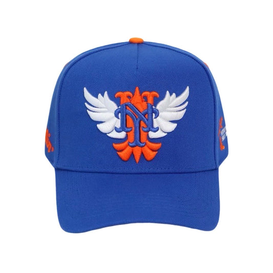 EAGLE CAP - BLUE / ORANGE