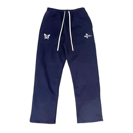 NY BUTTERFLY PANTS - NAVY