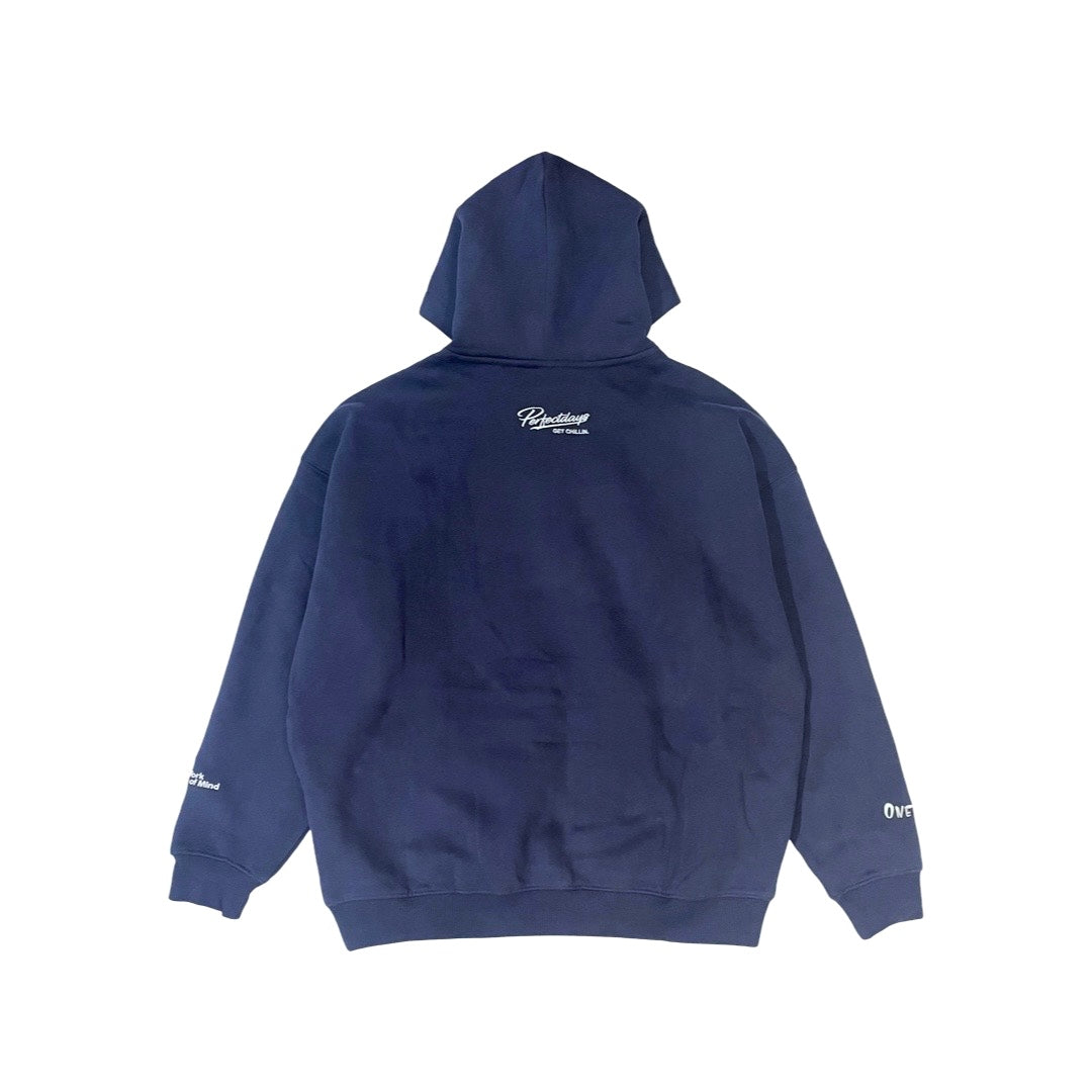 NY BUTTERFLY HOODIE - NAVY