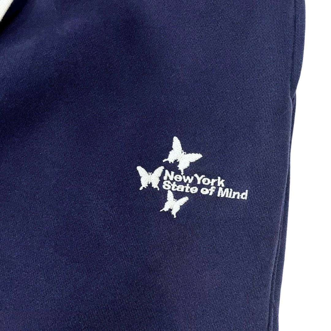 NY BUTTERFLY PANTS - NAVY