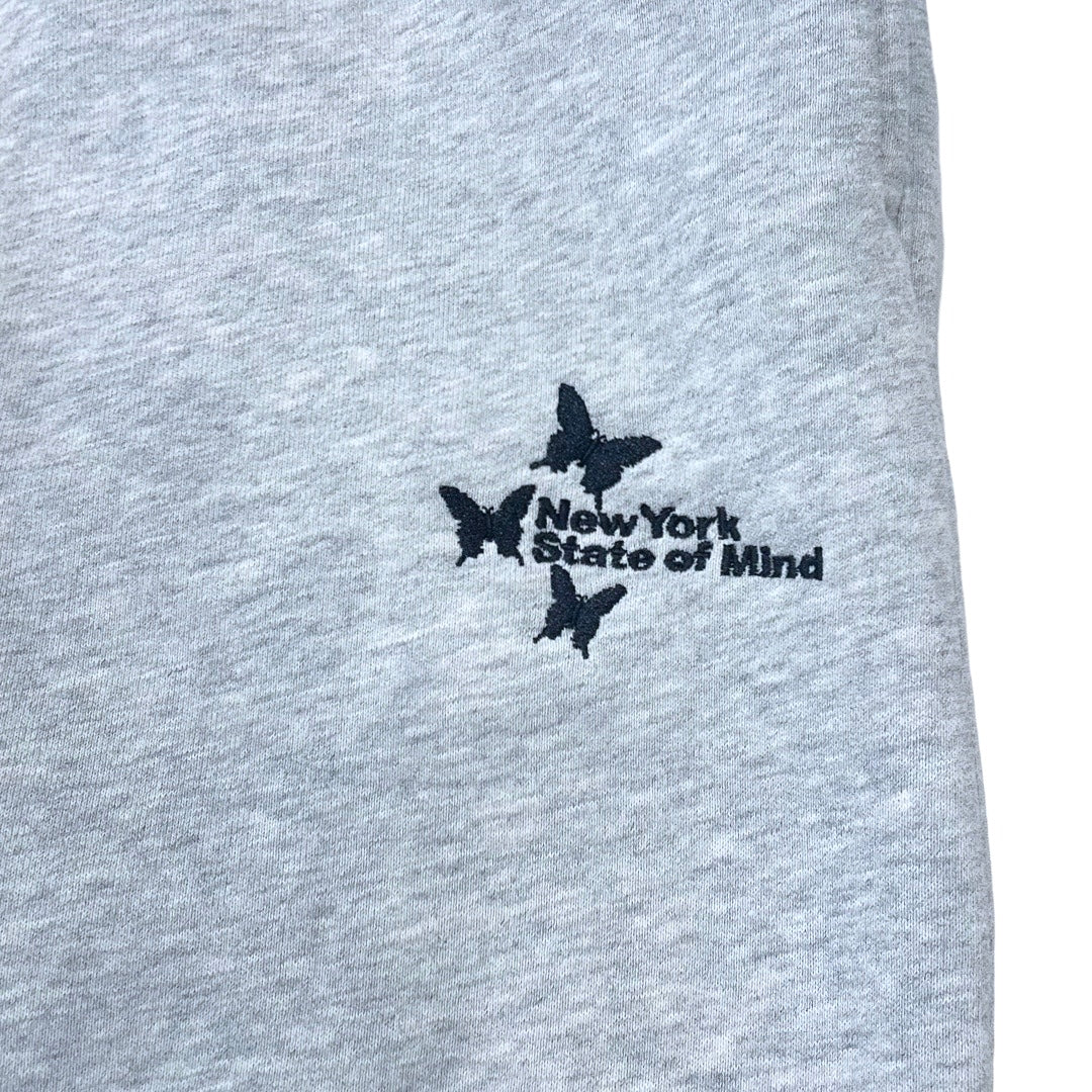 NY BUTTERFLY PANTS - GREY