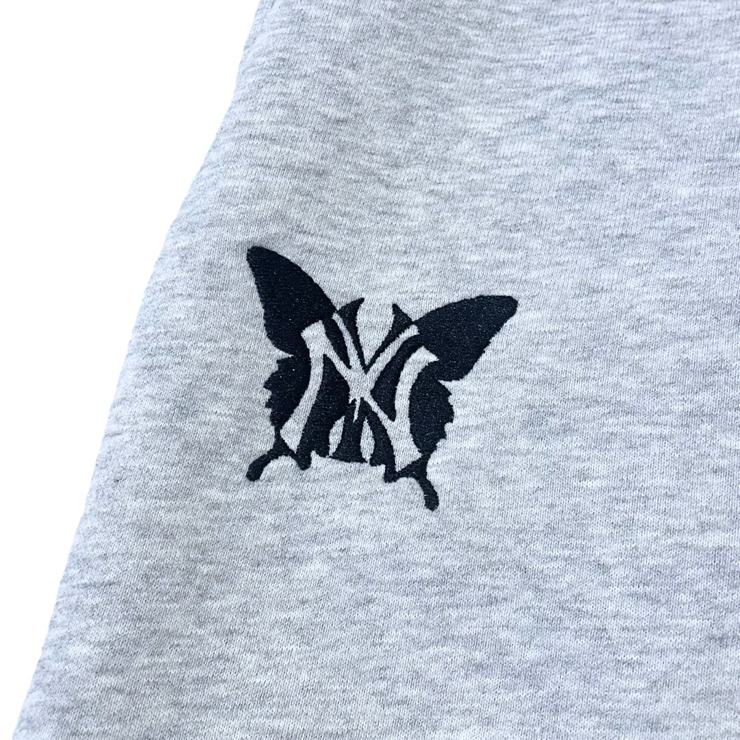 NY BUTTERFLY PANTS - GREY