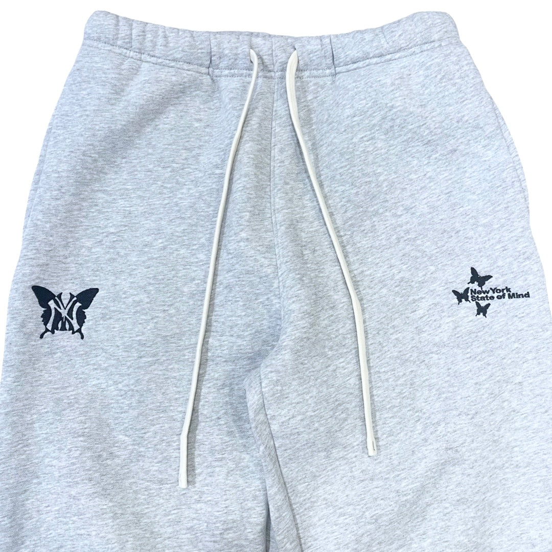 NY BUTTERFLY PANTS - GREY