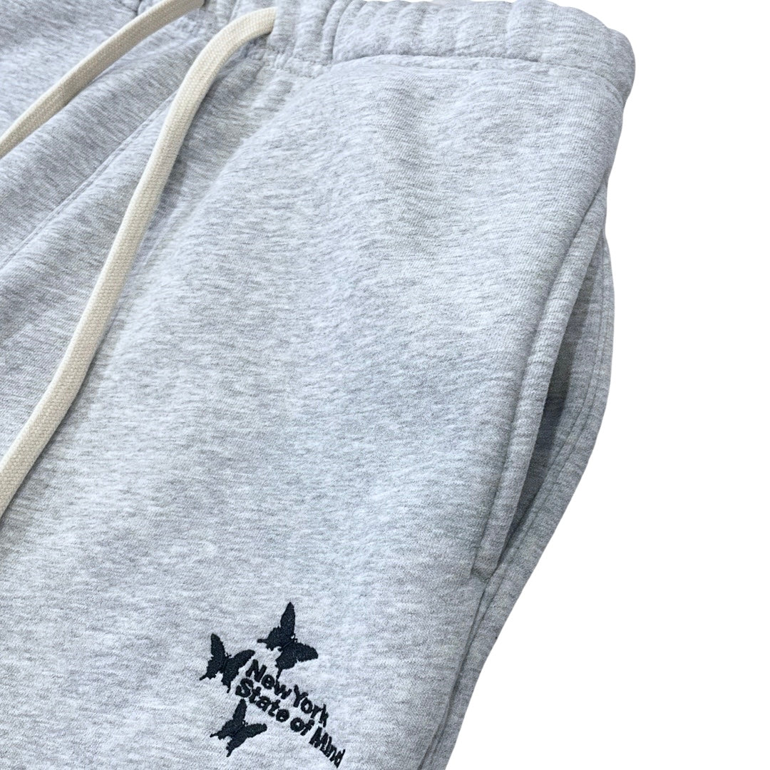 NY BUTTERFLY PANTS - GREY