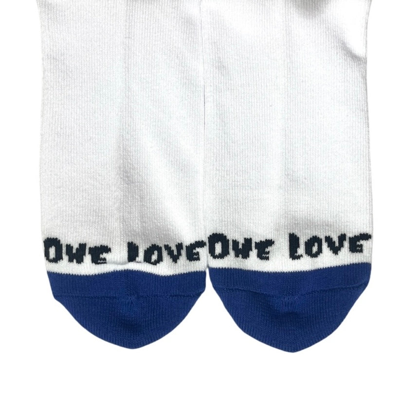 LOGO SOCKS - NAVY