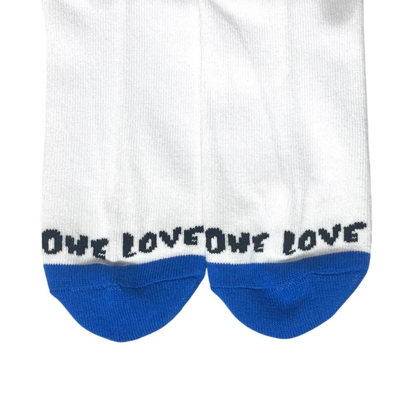 LOGO SOCKS - BLUE