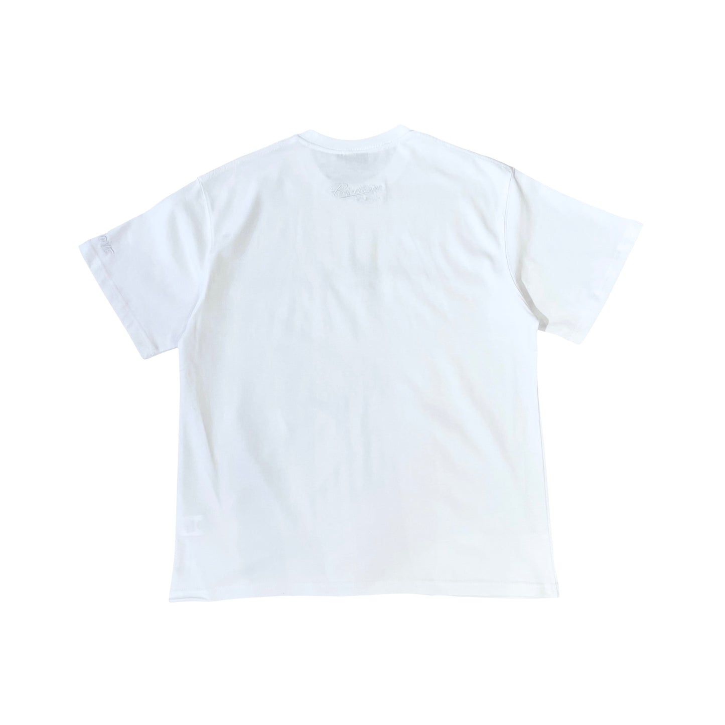 MINI LOGO S/S TEE - WHITE