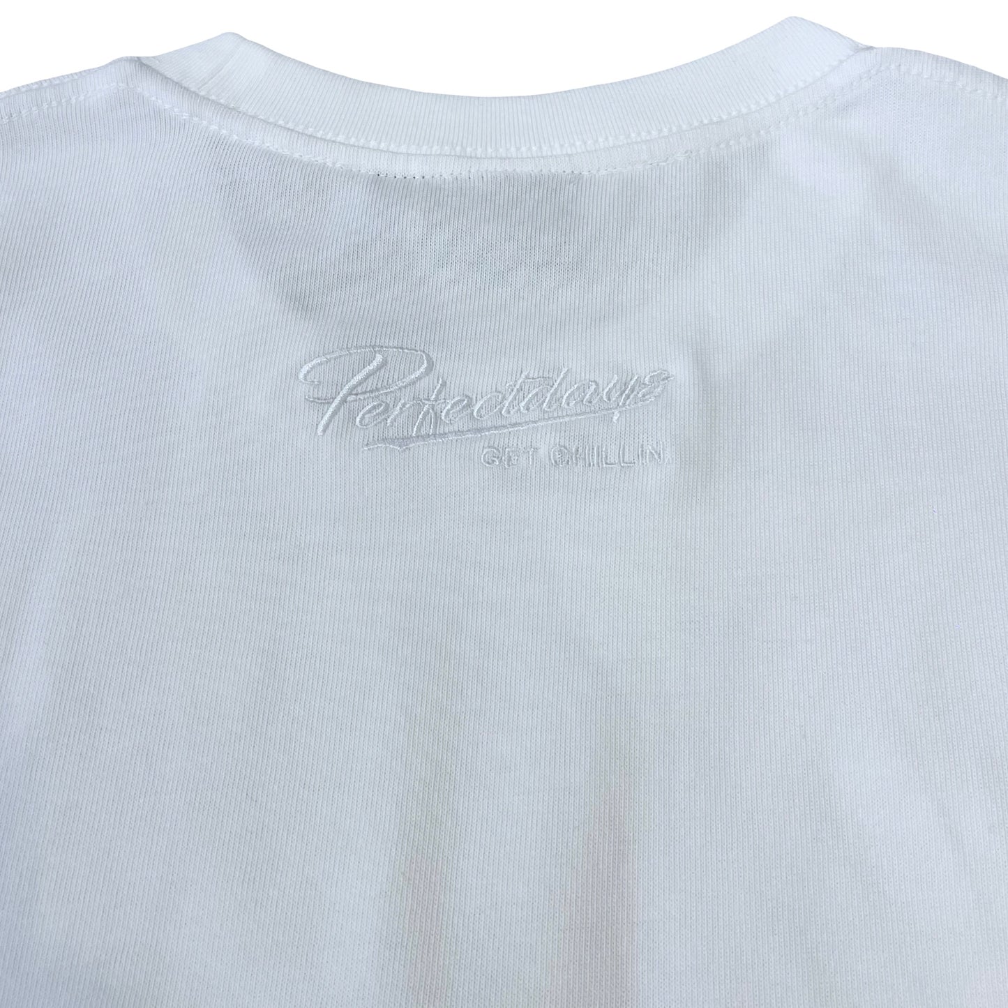 MINI LOGO S/S TEE - WHITE