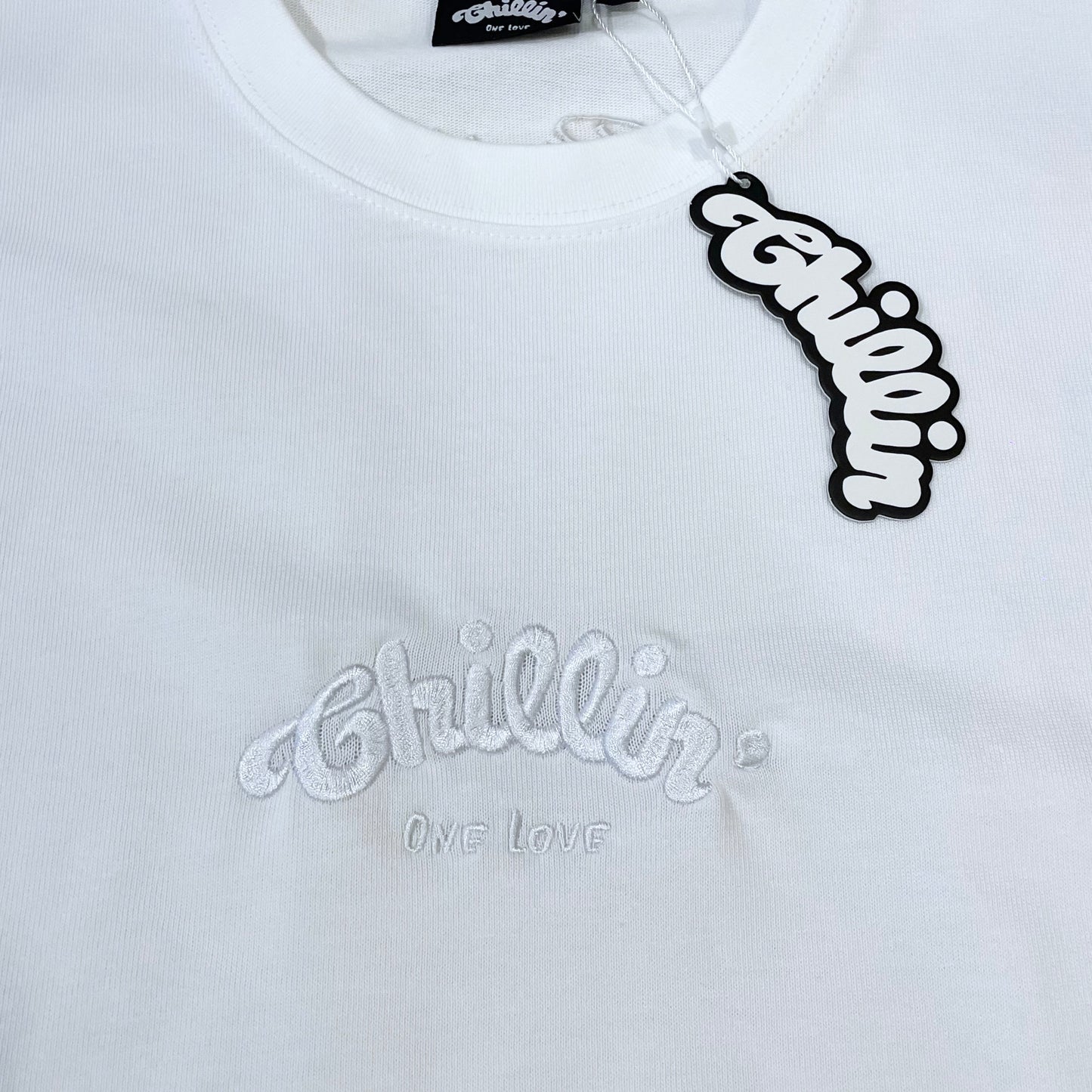 MINI LOGO S/S TEE - WHITE