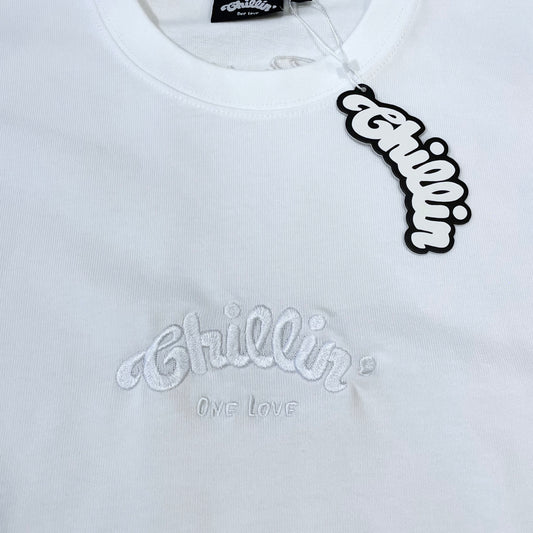 MINI LOGO S/S TEE - WHITE