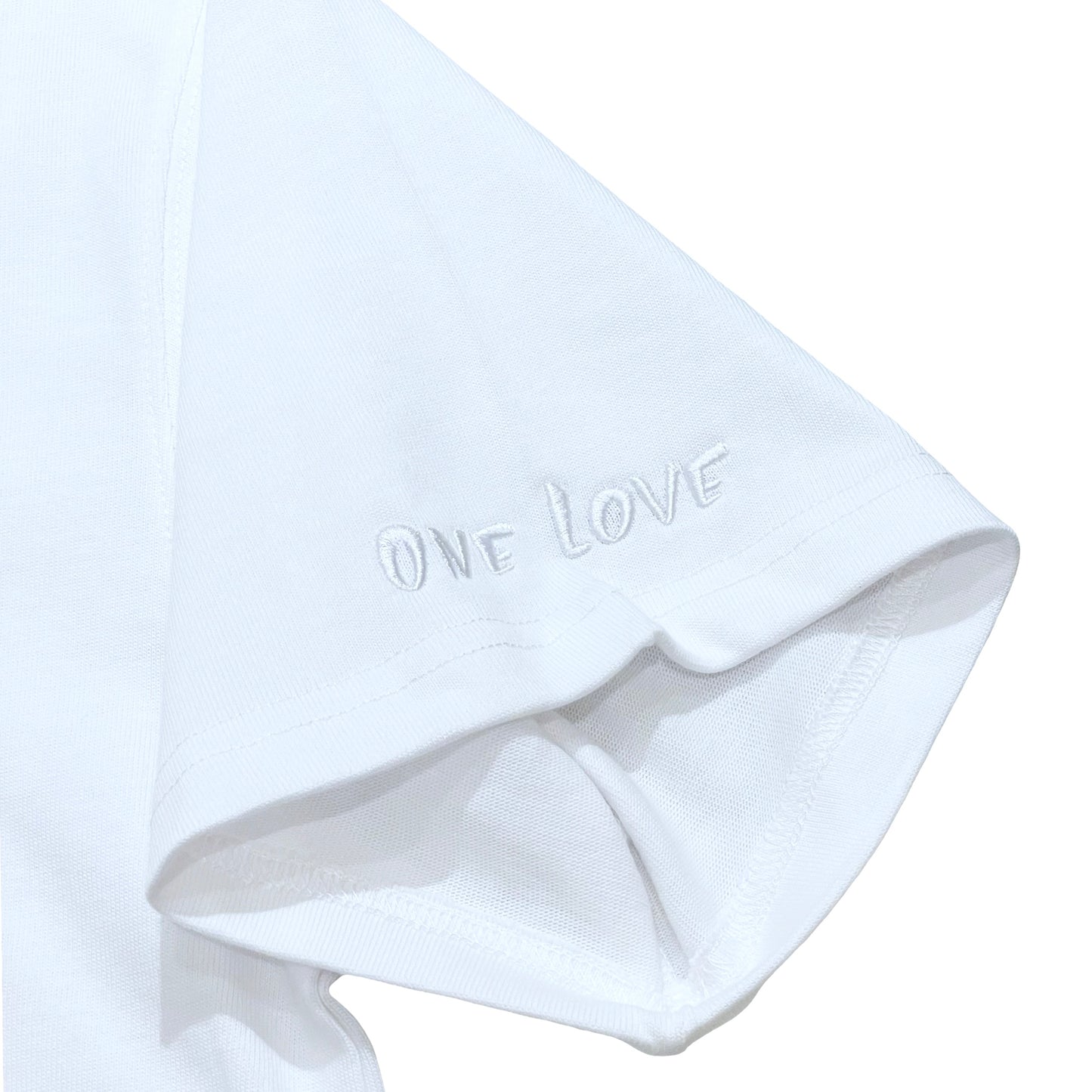 MINI LOGO S/S TEE - WHITE