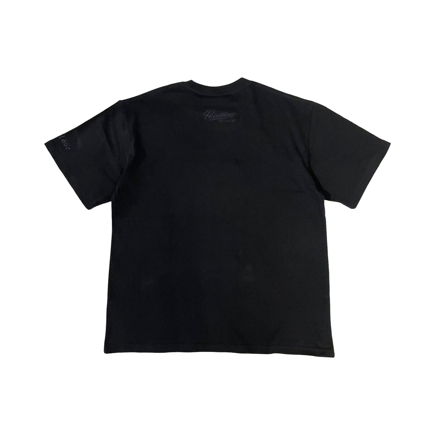 MINI LOGO S/S TEE - BLACK