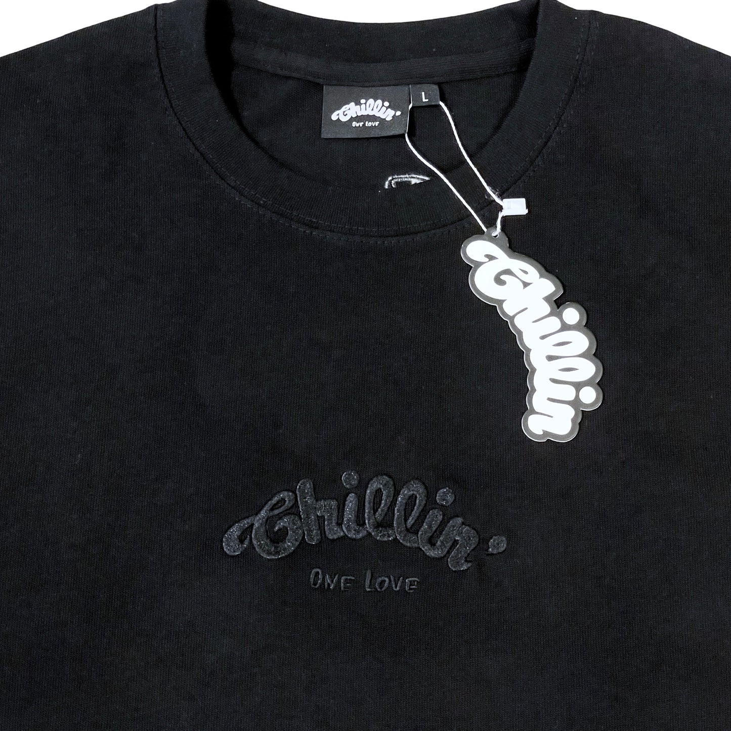 MINI LOGO S/S TEE - BLACK