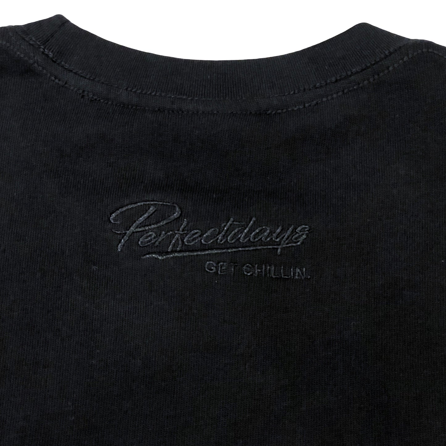 MINI LOGO S/S TEE - BLACK