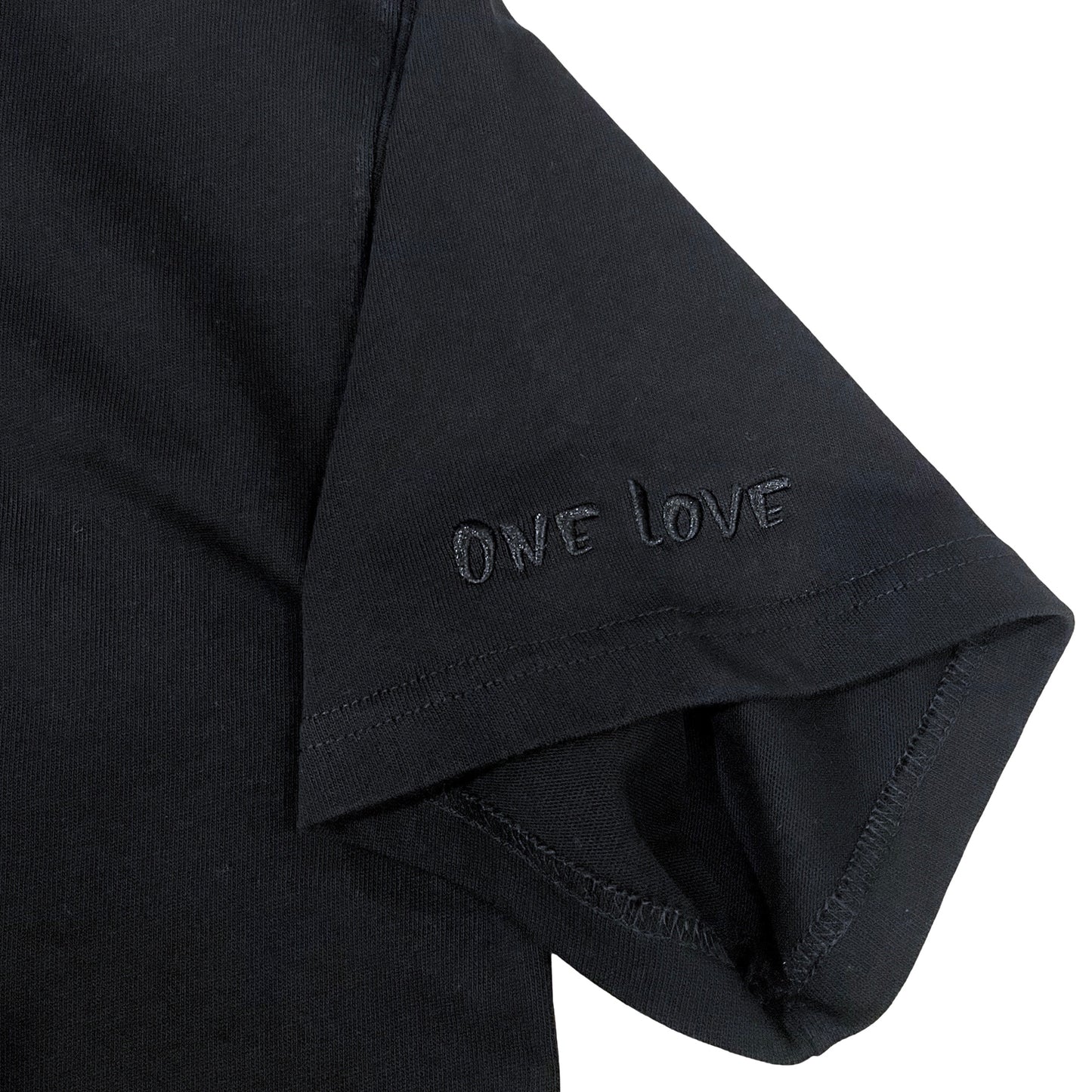 MINI LOGO S/S TEE - BLACK