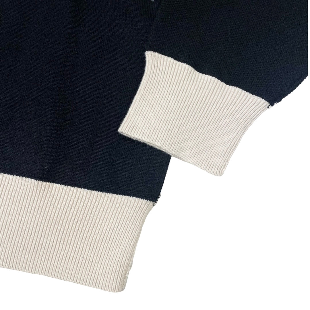 BUTTERFLY SPRING SWEATER - BLACK