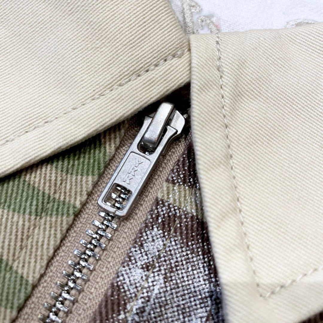 CAMO OPEN ZIP SHIRTS