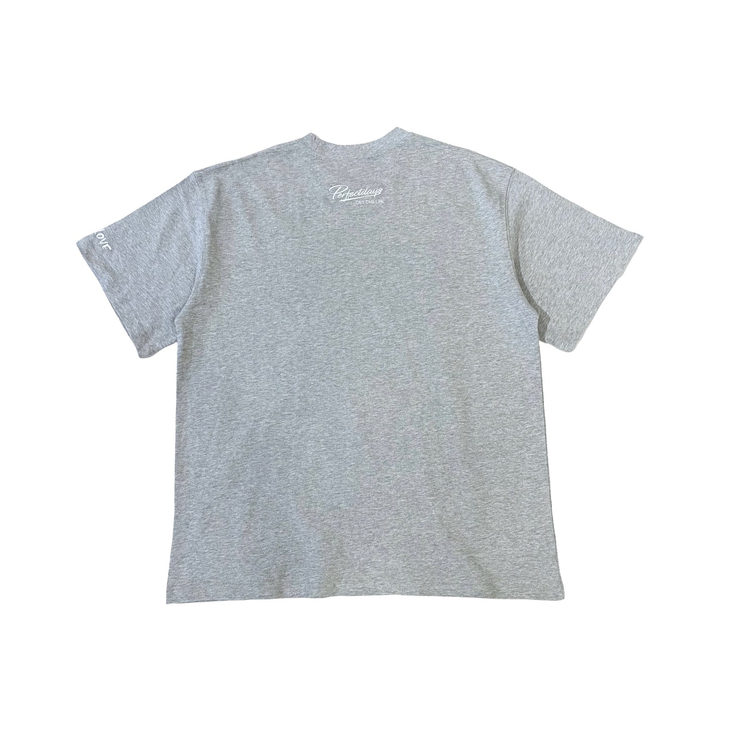 BIG LOGO S/S TEE - GREY