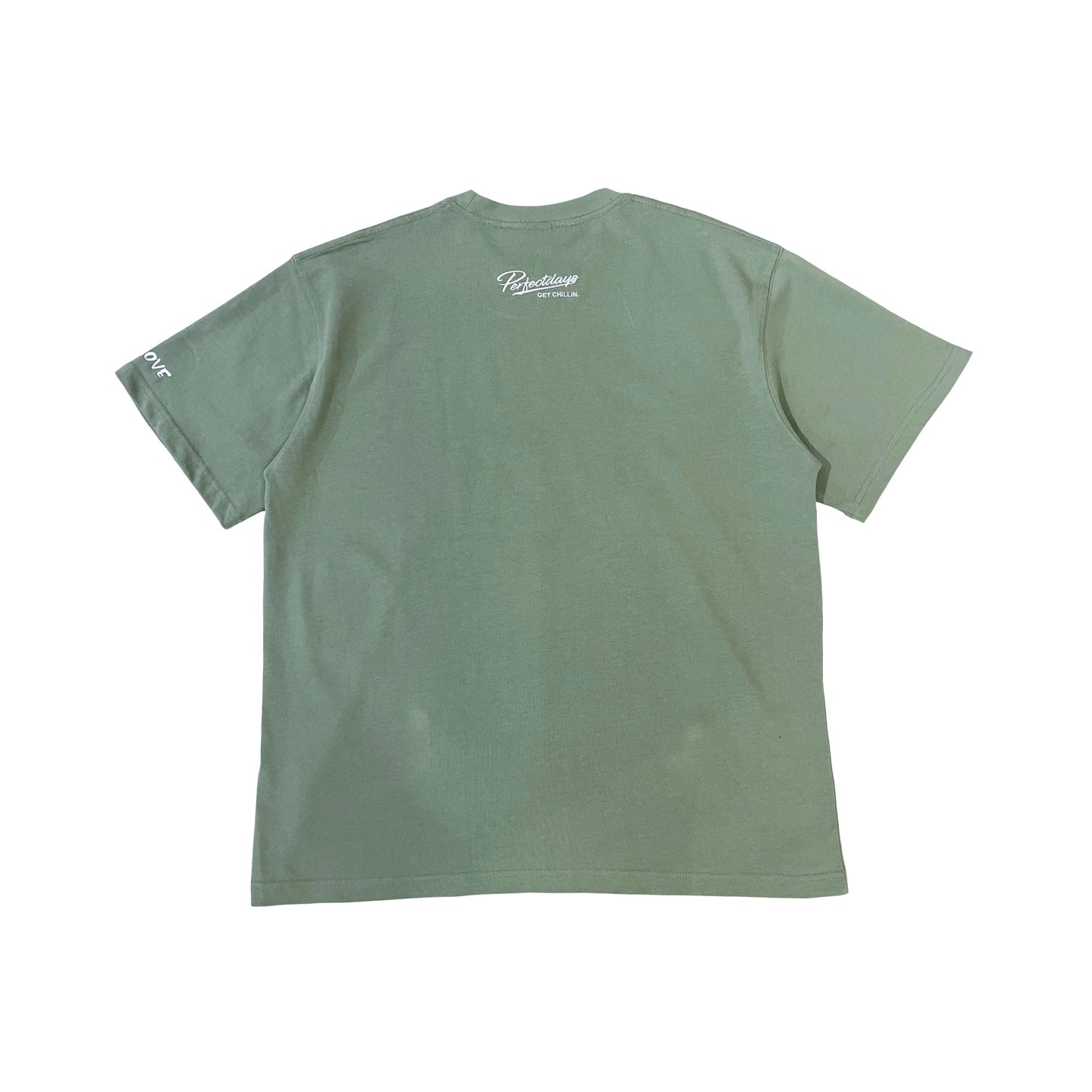 BIG LOGO S/S TEE - ASH GREEN