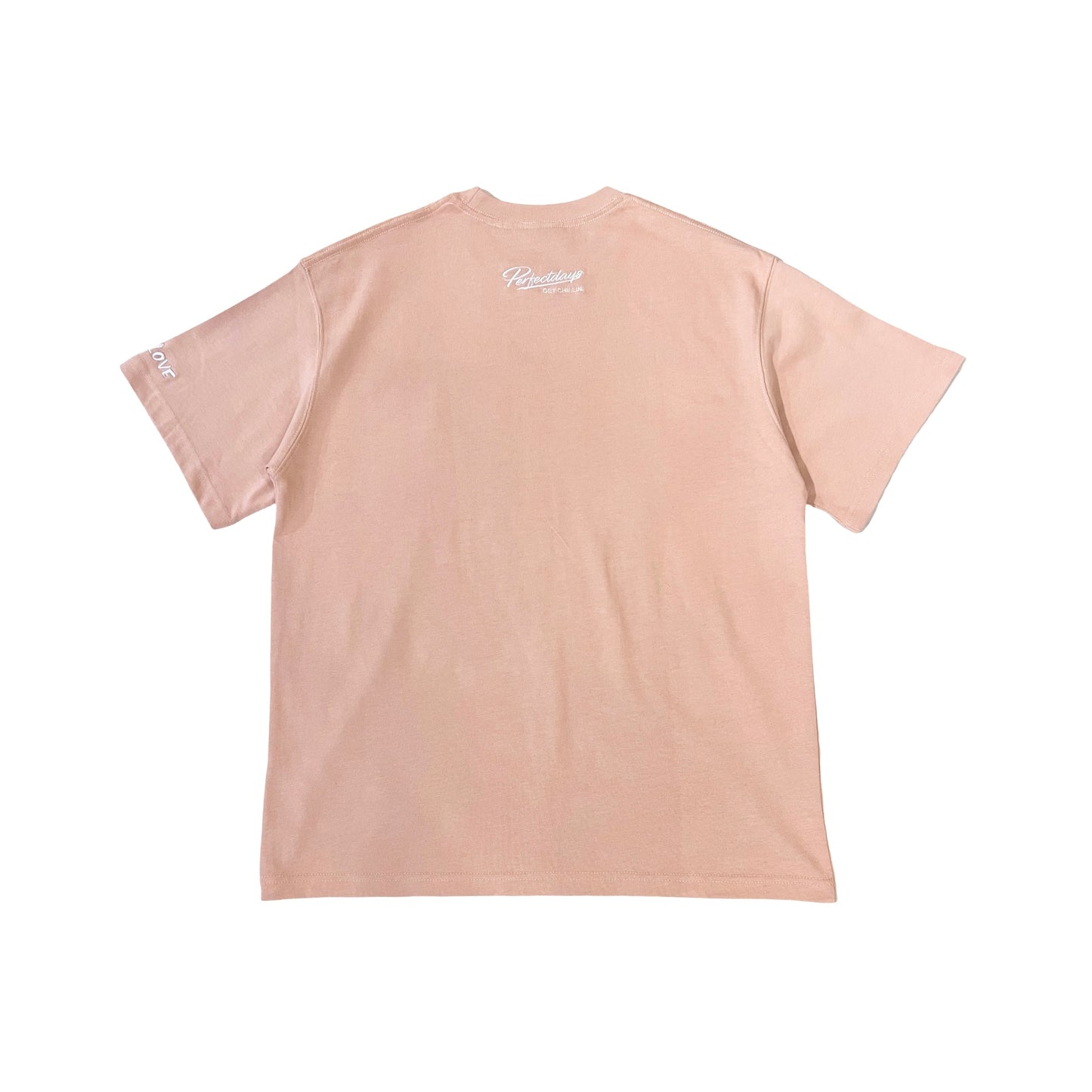 BIG LOGO S/S TEE - PINK